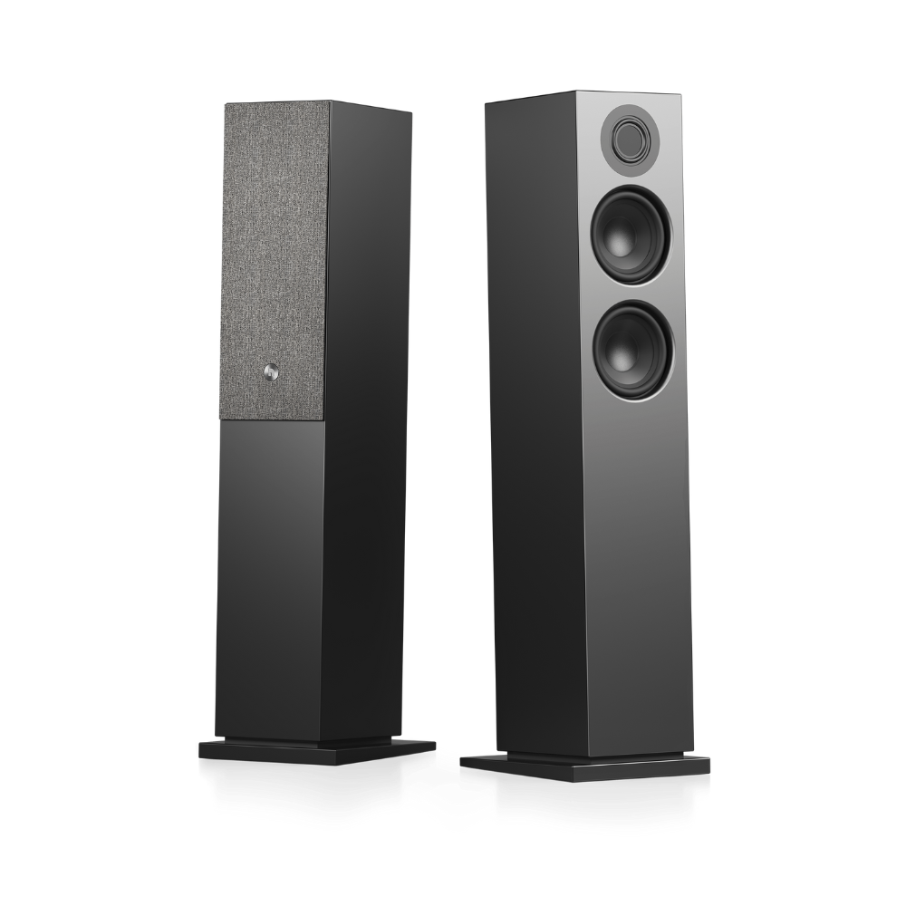 Audio Pro A48 Wifi Miltiroom Stereo Floor Stand speakers