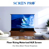 SCREENPRO ALR Floor Rising Motorised Screen - Ambient Light Rejection