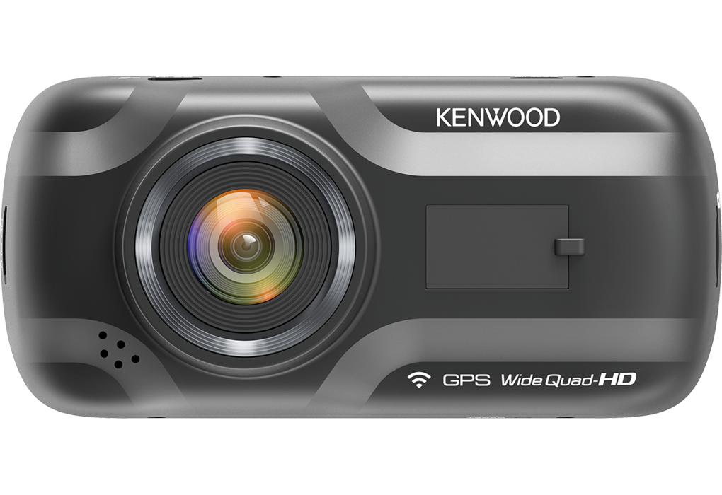 JVCKENWOOD DRV-A501W Front/Back Car Dash Video Camera  (Include KCA-R100)