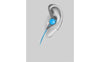 JVC HA-EC20BT Wireless Sweat Resistant Sport Earphone (Blue)
