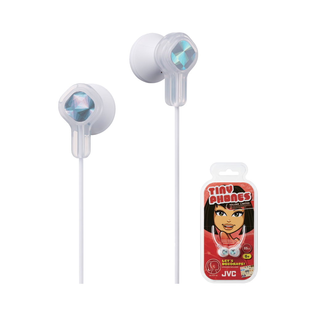 JVC HA-KD1 Kids Earphone with Volume Limiter