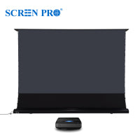 SCREENPRO ALR Floor Rising Motorised Screen - Ambient Light Rejection