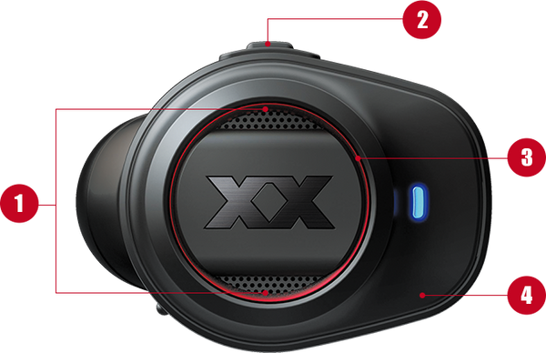 JVC HA-XC70BT Extreme Bass True-Wireless in-ear headphone