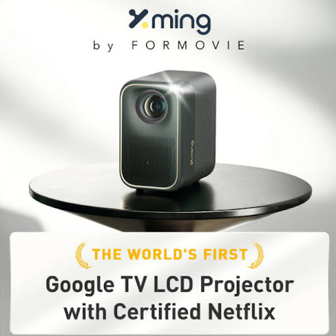 FORMOVIE Xming Page One - Smart Google projector