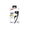 JVC HA-FX65BN Bluetooth Wireless ANC Volume/Mic Earphone (Black)