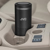 JVC KS-GA100 Portable Car Air Purifier HEPA Filter with 3-stage filtration / Motion Activated Controls