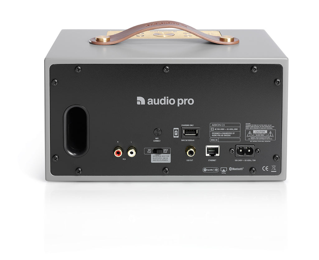 Audio Pro Bluetooth Module Audio Pro Addon C5 MKII Wireless Multiroom Speaker (Wifi/Bluetooth)