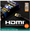 ELECOM 'PREMIUM HDMI Cable / 18Gbps Transmission (1 METER)