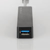 ELECOM 4 Port USB 2.0 Hub U2HC-A4BBK