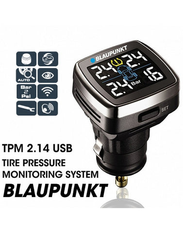 BLAUPUNKT Car Tire Monitoring System TPM 2.14