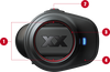 JVC HA-XC70BT Xtreme Xplosive True Wireless Bluetooth Earphone